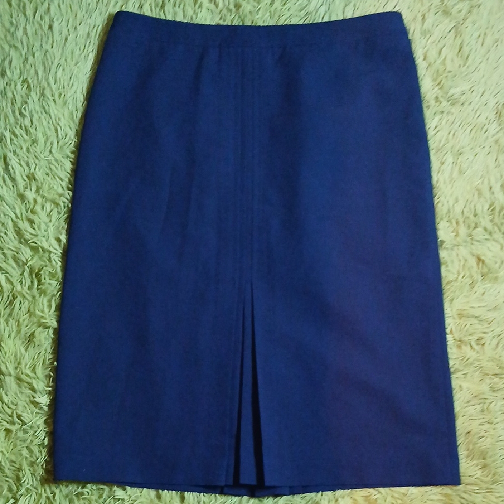 Madison Studio Blue‎ Knee-length Pencil Skirt Size 8